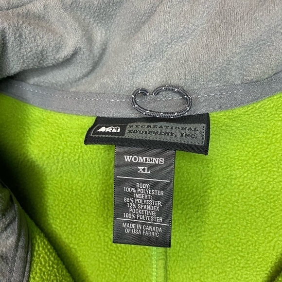 Rei Co-op Fleece Zip Up Jacket - Picture 6 of 8